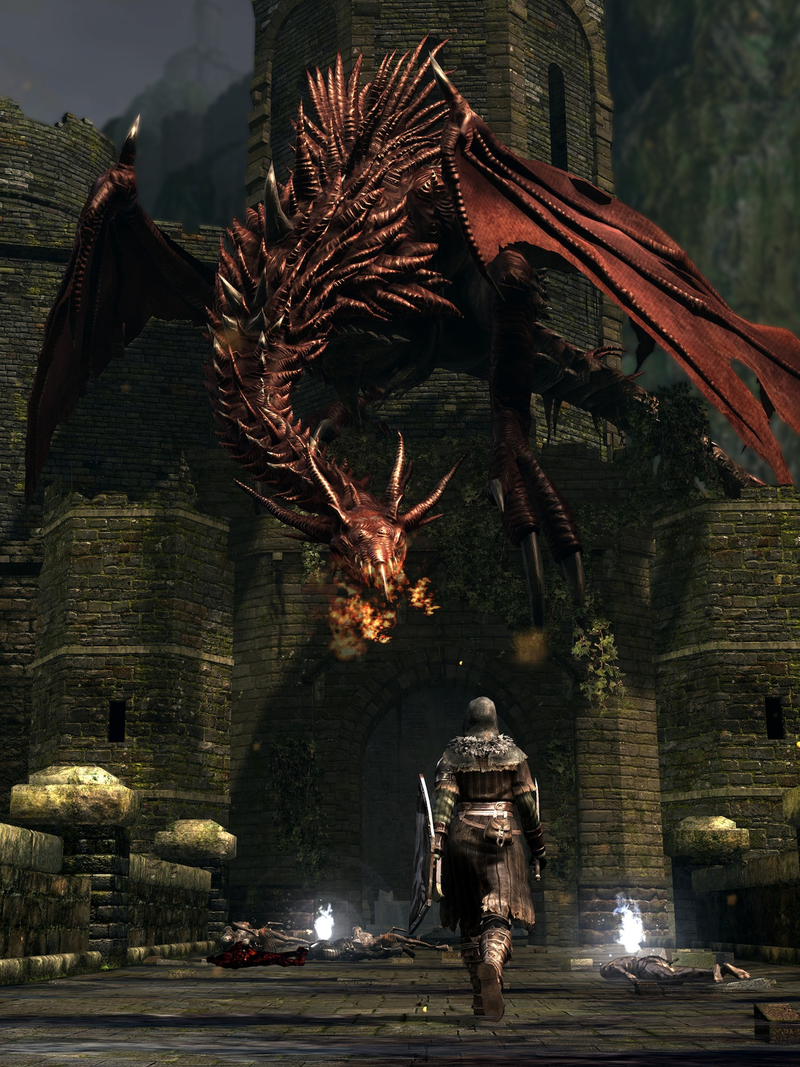 Illustration for article titled Dark Souls' PC Version, Fixed Up And Looking Fine